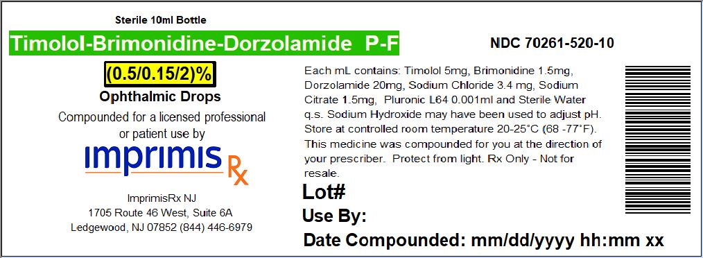 Timbrimdor Pf Timolol